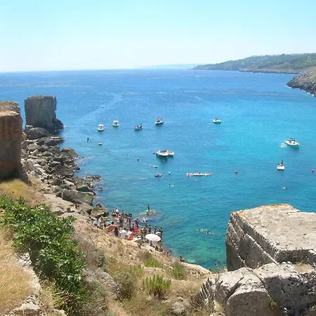 Casa Libeccio, Relax A Pochi Passi Dal Mare Vakantiehuis Santa Cesarea Terme