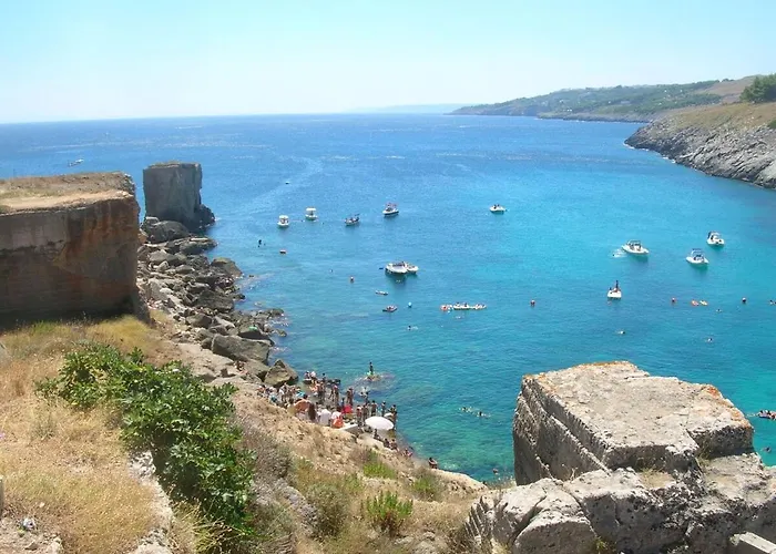 Casa Libeccio, Relax A Pochi Passi Dal Mare 度假居 圣凯撒利亚温泉